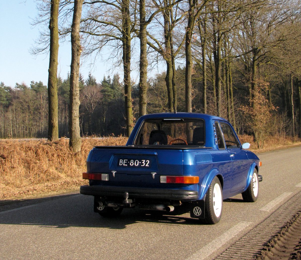 Een pick-up bouwen op basis van een Volkswagen 411 of 412; Gerrit Jan Kreeftenberg liep al jaren met dat plan rond. interclassicsmaastricht.nl/klassieker-nie…