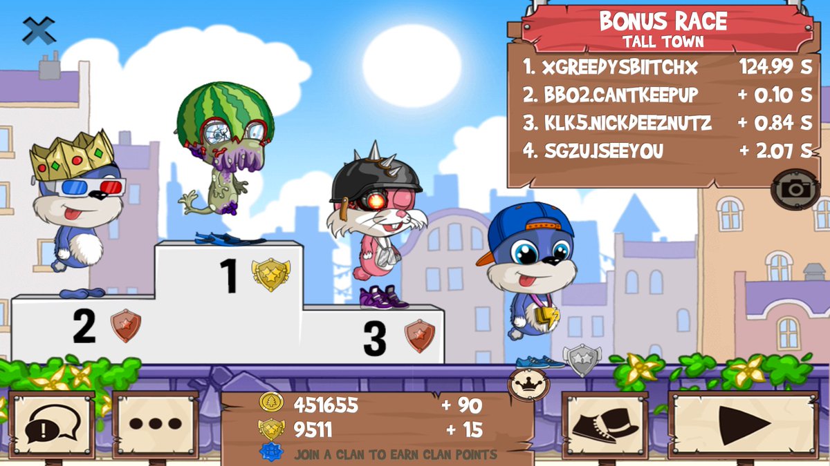kisha_dgaf's tweet photo. Having a blast @ #funrun2 #cantkeepup #NickDeezNutz #iseeyou this took way too long smh lol https://t.co/gFHAYwiH6i
