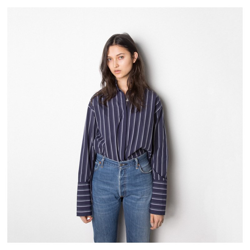 Shirting for the Modern Woman. Featuring @_DION_LEE_ Quarter Frayed Shirt. Shop Our Range > bit.ly/MC-Shirts