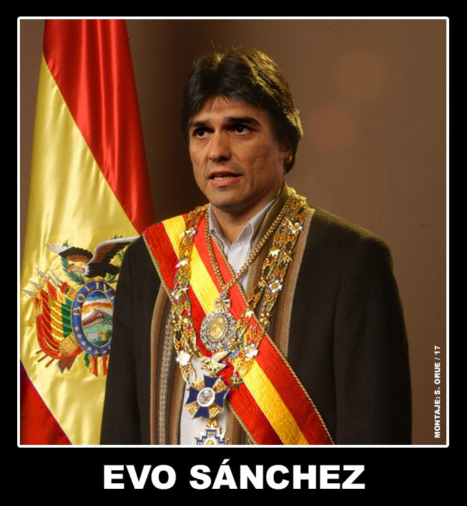 orue_s's tweet photo. El PSOE se fija en Bolivia como modelo de Estado «plurinacional» https://t.co/WpUwxaUmkJ