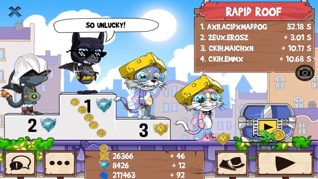 Themaddog__'s tweet photo. Get on my level, son! #funrun2 #erosz #maichxn #EMMX https://t.co/glRblJD9MV