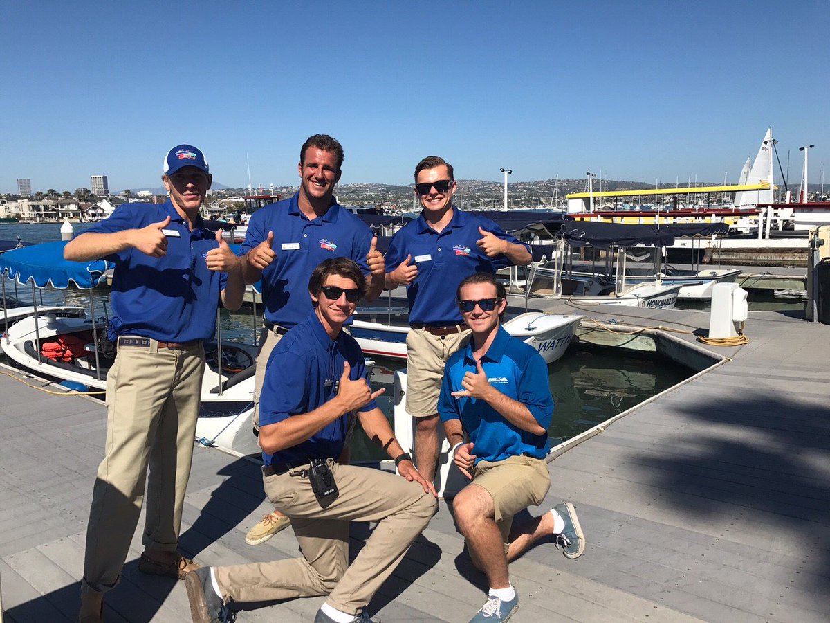 Our Balboa Boat Rentals crew are here to make your water adventure amazing. #newport harbor, #balboa