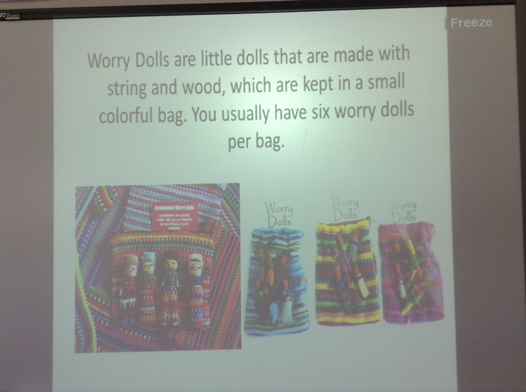 BSAKyear5's tweet photo. @BSAKyear5 @BSAKpshe making worry dolls so that we don't have to worry.... https://t.co/D7YAFPGFNQ