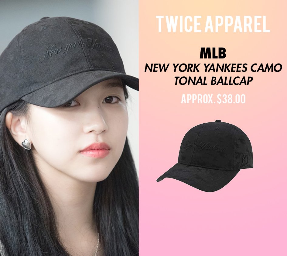 تويتر Twice Apparel على تويتر Mina Mlb New York Yankees Camo Tonal Ballcap Approx 38 00 Photo Credit Modernclassic37 Mina Twice 미나 트와이스 T Co Oajippqcek