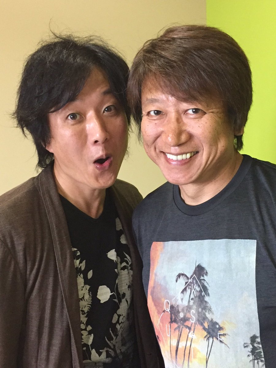 井上和彦 銀魂 で朧の声を担当するイケメンボイス声優に迫る8のこと Ciatr シアター