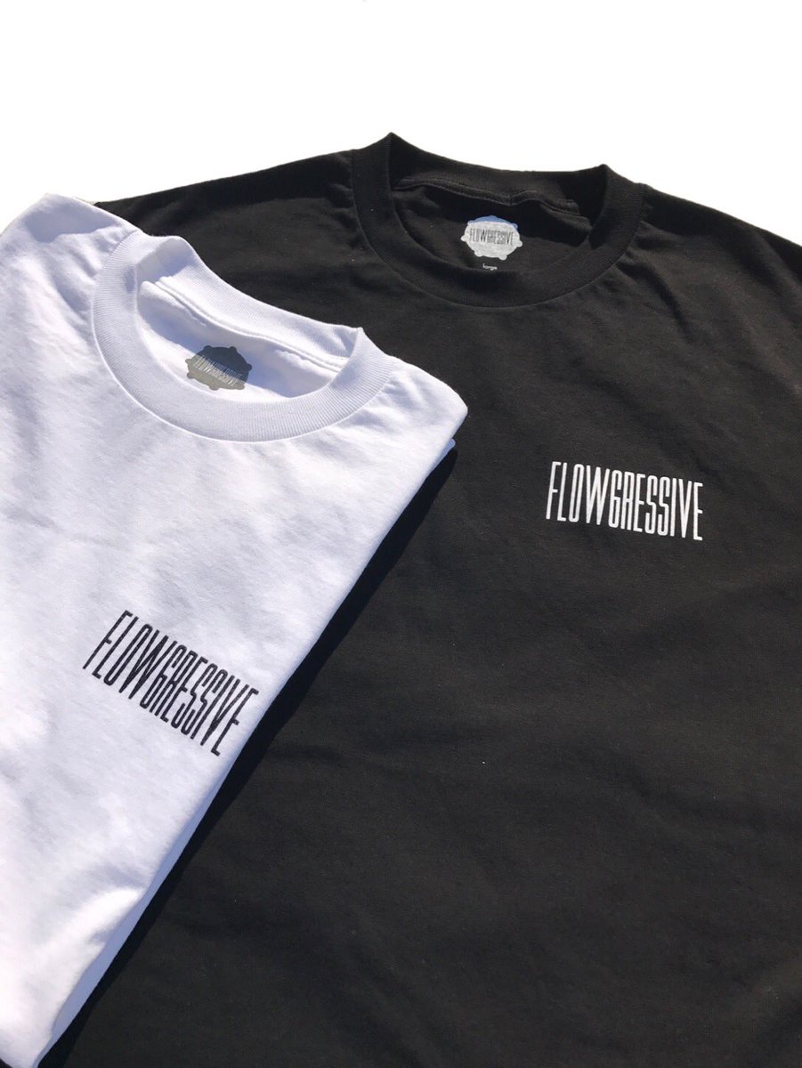 Bigwing_dist's tweet photo. @flowgressive より初となるTee shirtsが入荷🔥少量生産LTDライン。ライダー勢は現在East coast Trip🇺🇸真っ只中。映像、写真楽しみです😊🗽 #flowgressive #skateboarding https://t.co/t2Y13RIs7H
