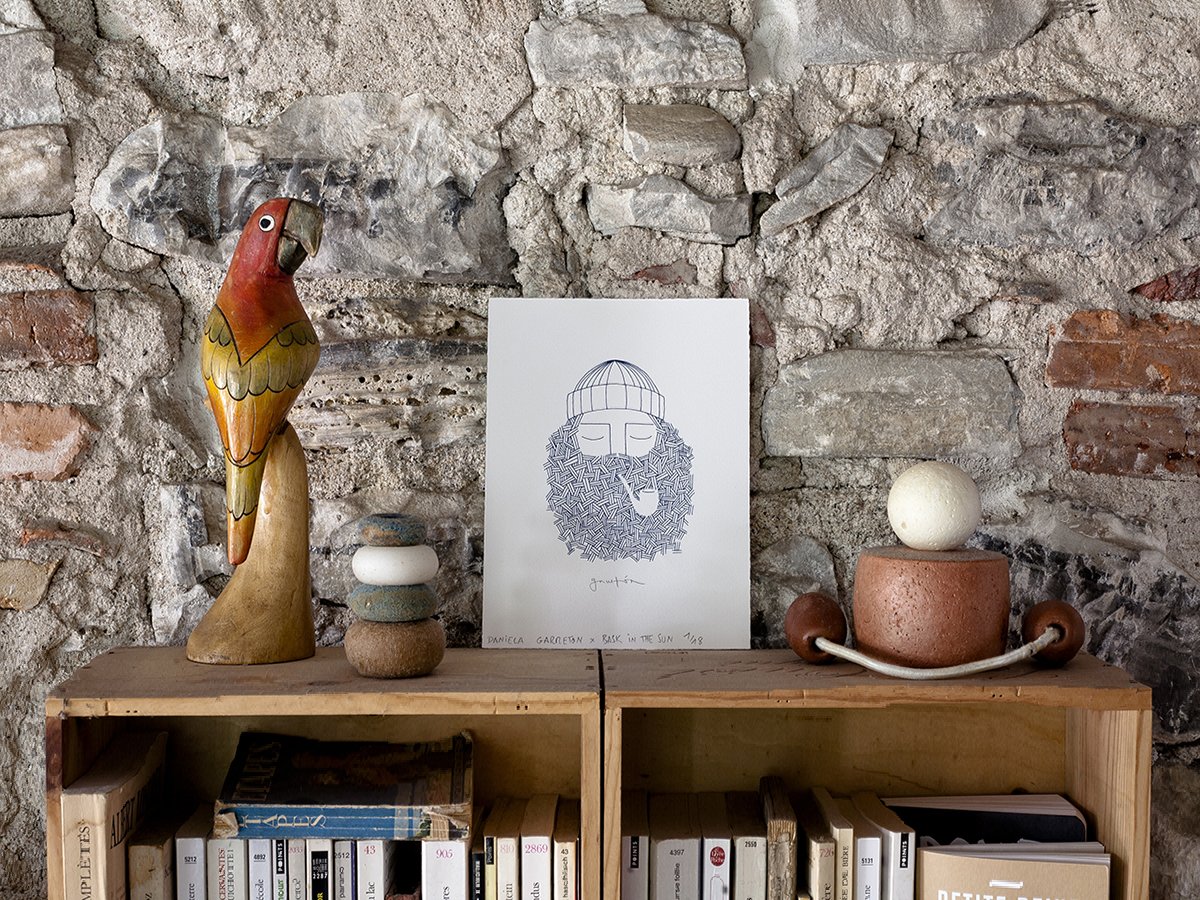 baskinthesun.fr/smoking-pipe-s… Gagnez une sérigraphie signée et numérotée de l'artiste Daniela Garreton. 
 #smokingpipe #screenprint #serigraphie