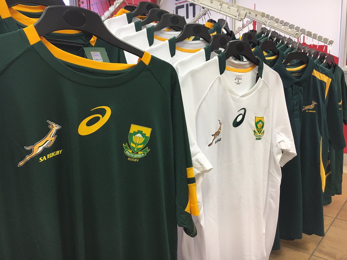 springbok rugby merchandise