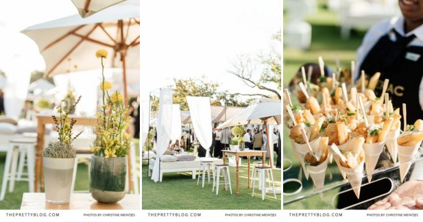 A beautifully balanced outdoor wedding celebration coordinated by <a href="/thealeitgroup/">The Aleit Group</a> -bit.ly/2oXkFbA <a href="/cmeintjes/">Callie Meintjes</a>