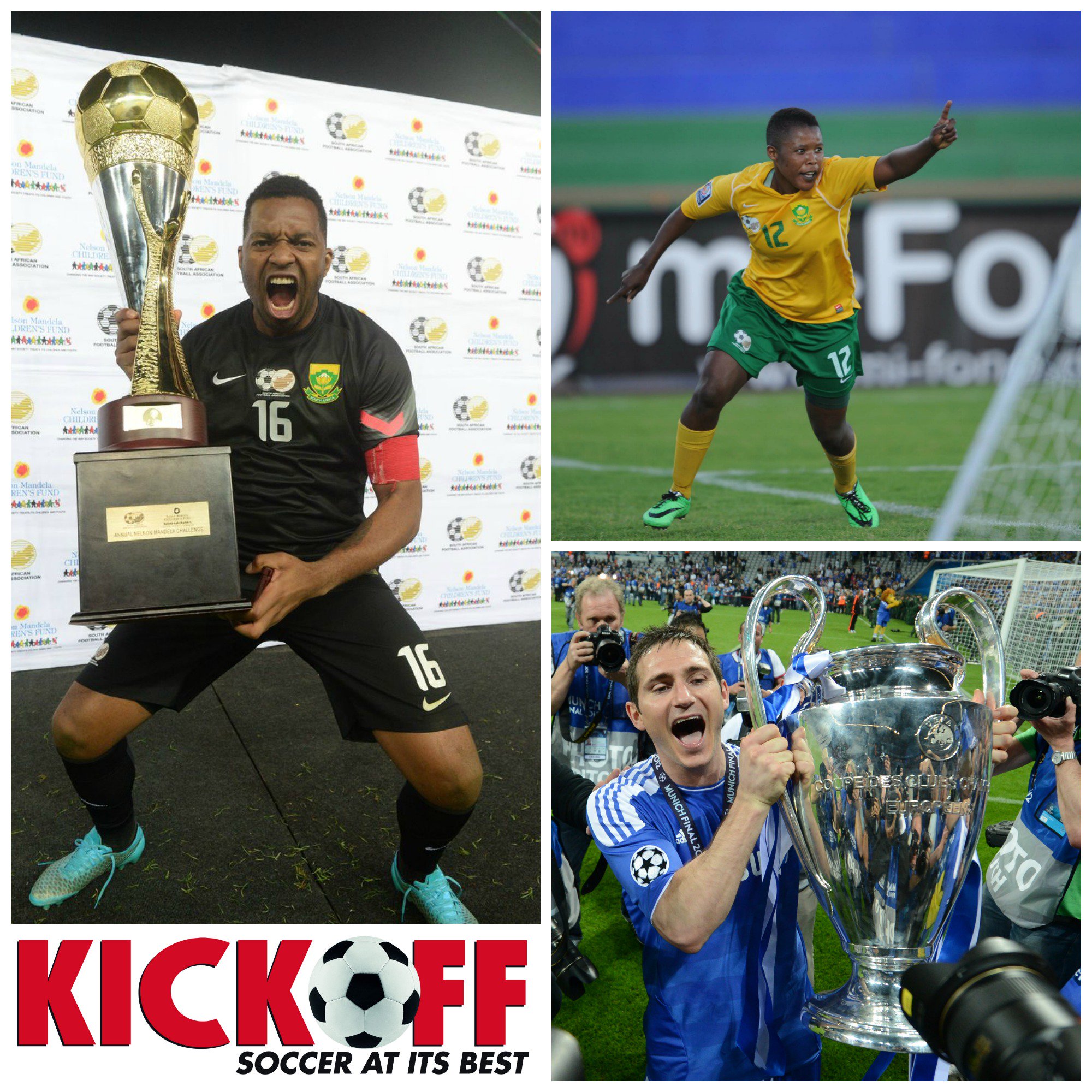 KickOffMagazine: Happy Birthday to... Itumeleng Khune, Portia Modise, Frank Lampard... and Happy Birthday to you 