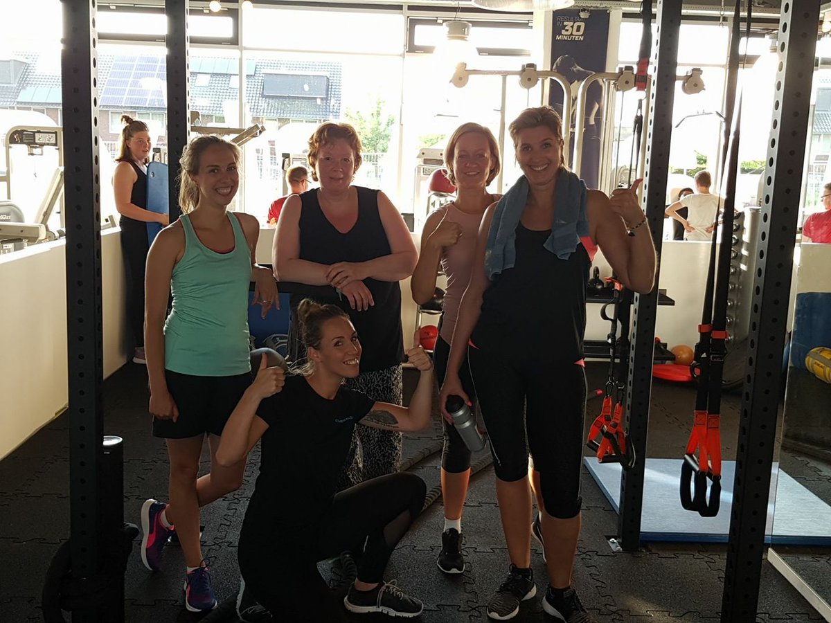 EasyActive6700's tweet photo. Kick-off #30Active bij #easyActive #Wageningen! De meest effectieve manier om je fitnessdoelen te bereiken. Dit smaakt naar meer! https://t.co/yd9Pf8SsQ8