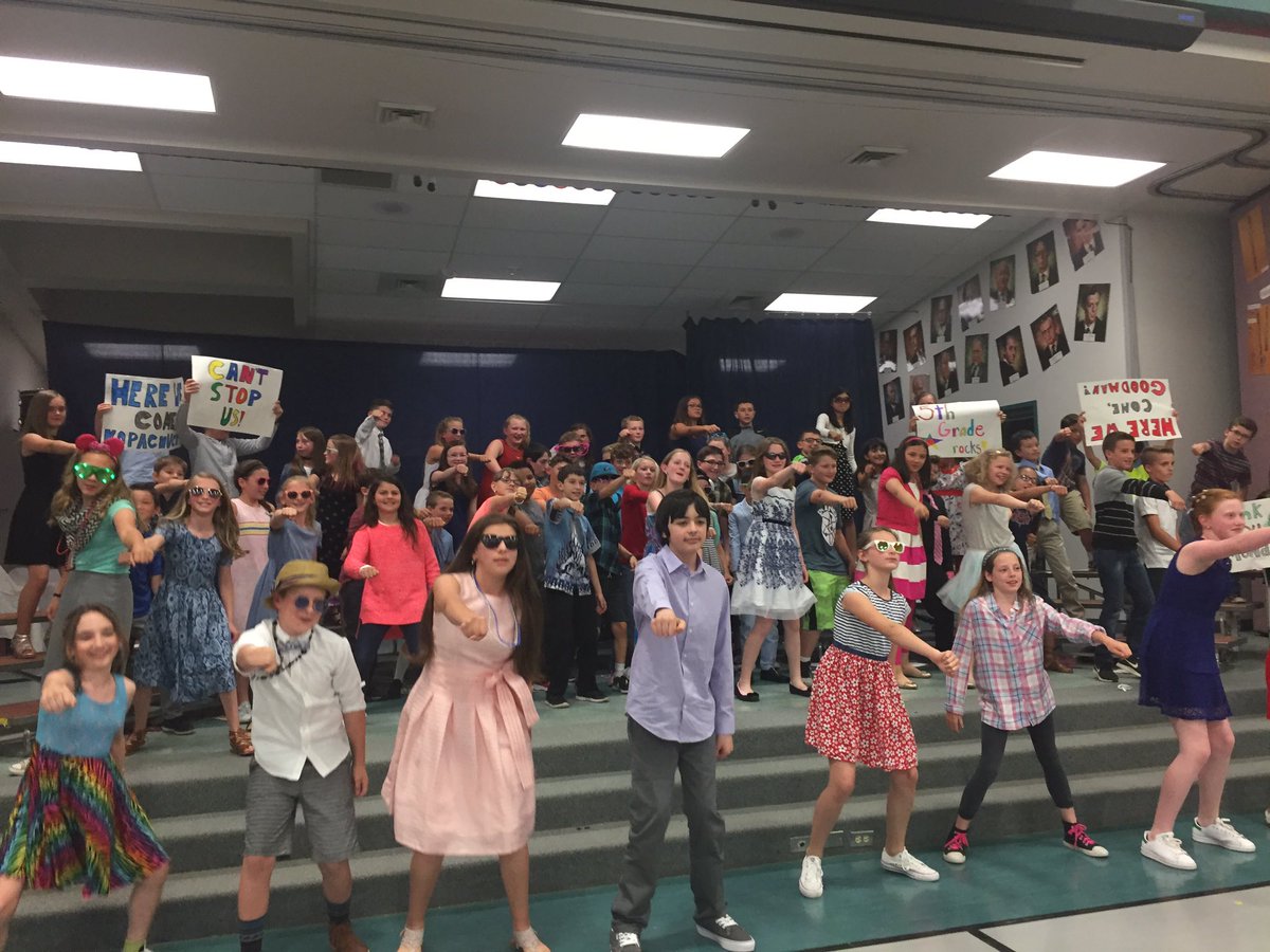 5th grade moving on was tonight!  Remember when they were first graders?  I do!  Oh my, how they have grown!