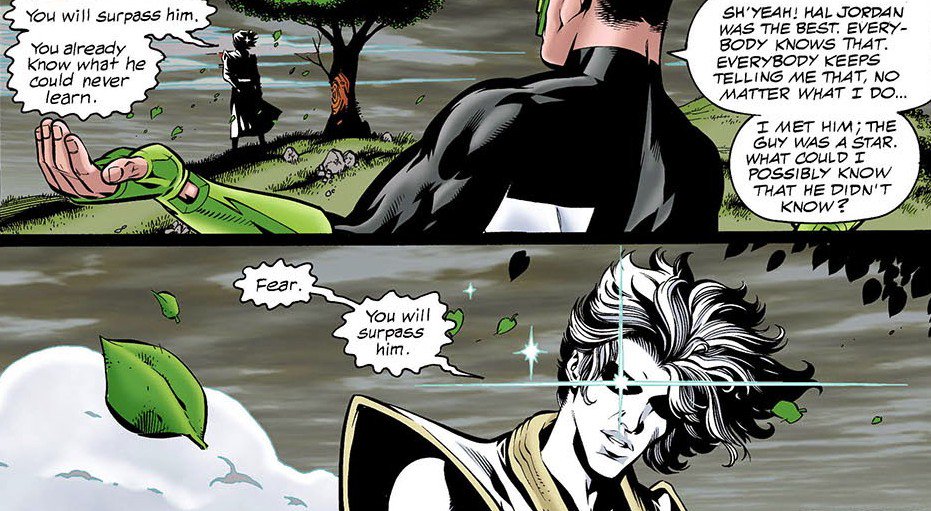 According to an abstract, known as the King of Dreams, fear actually can be a good thing.