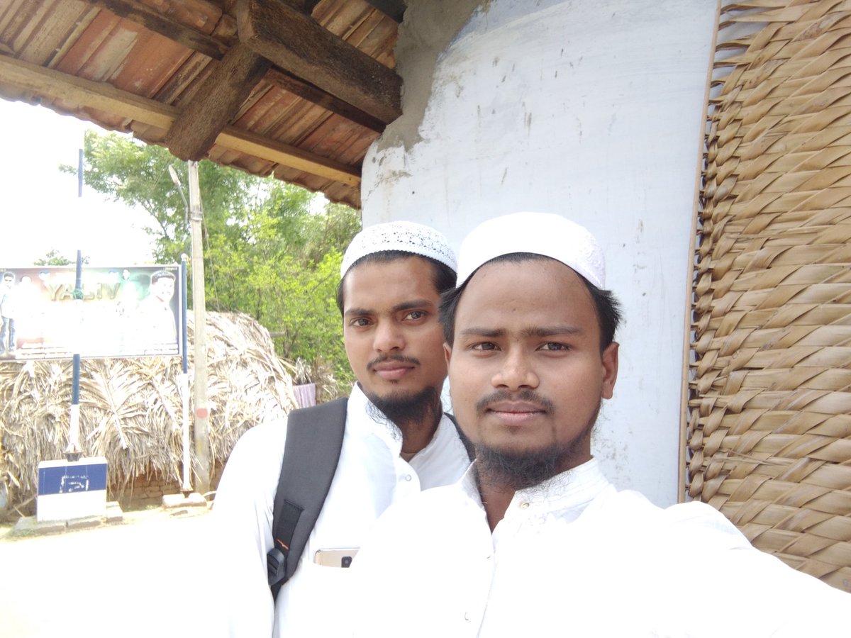 Assalamu alaikum mate, 
Me and my friend 
At vellalapatti place