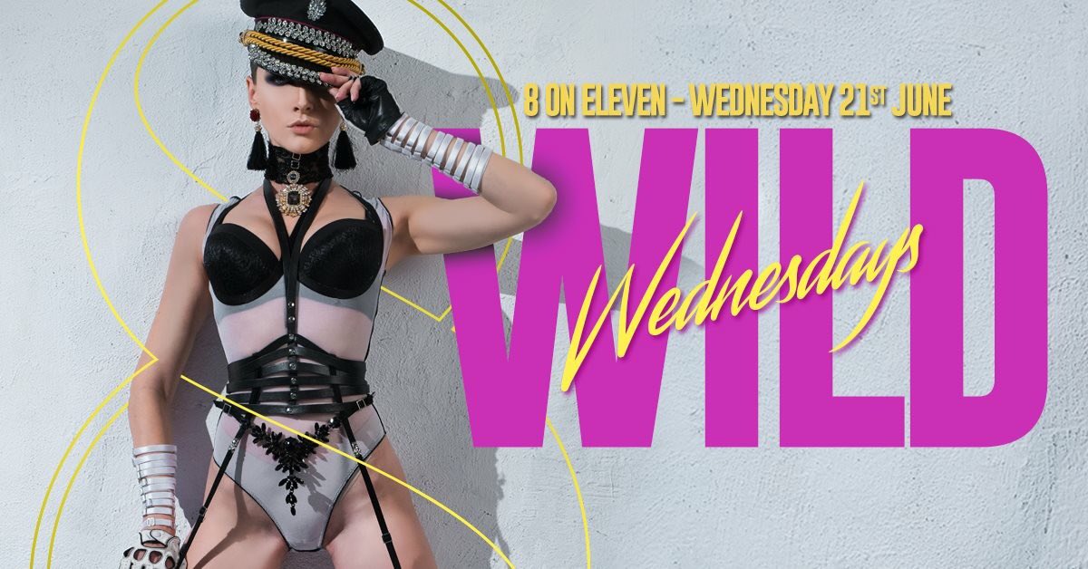 8Oneleven's tweet photo. #WILDWEDNESDAYS is back TOMORROW Night - WedJune 21st
* Drag Shows
* Free Flow Wine 8pm to 11pm 
+ FREE Entry ❤️🙌🌈 #bangkok#lgbtfriendly https://t.co/H0laTI1Wrs