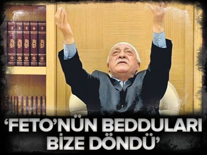 Polislerin mahrem abisi itirafçı oldu: 'FETO'nun bedduaları bize geri döndü' ow.ly/GoqG30cJmPk