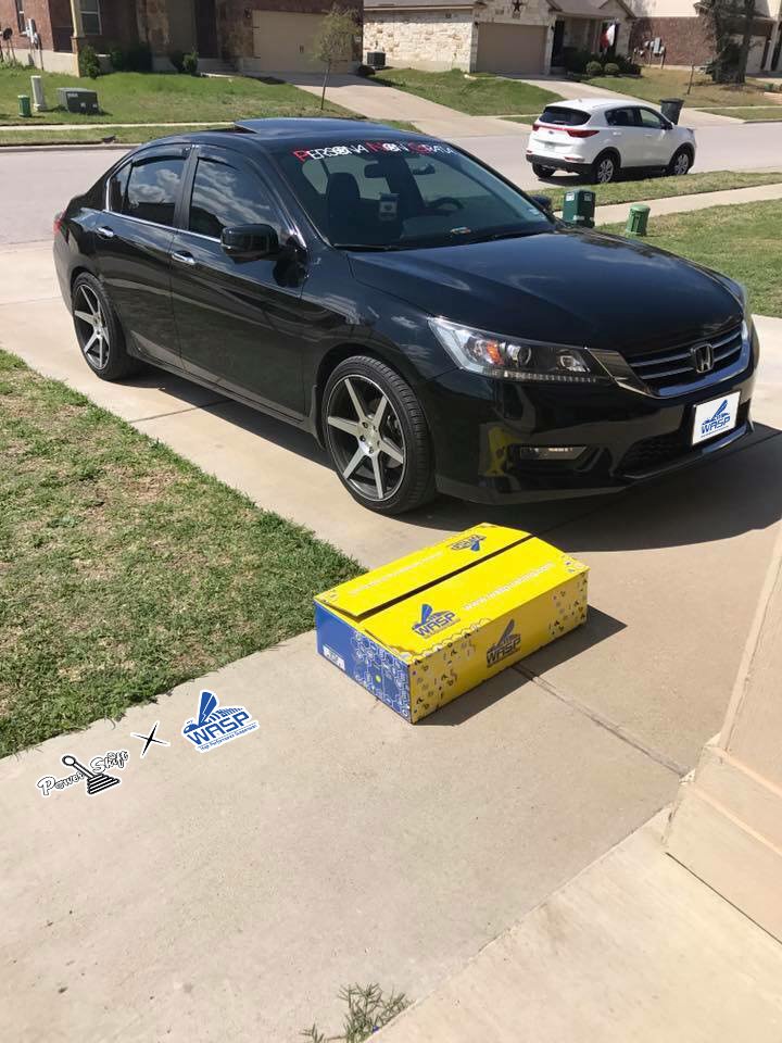 wasp_racing's tweet photo. #HONDA #Accord 9 #equipped with #WASP Racing #coilover!
#Improve your car’s #handling with #high-quality WASP coilover https://t.co/ulCkTZlEAC