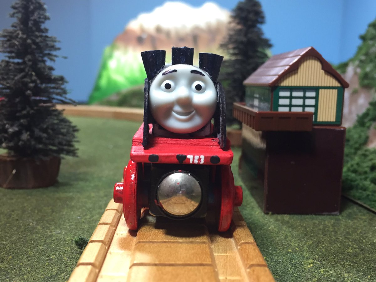 HTJTMattTTTE's tweet photo. He's finally done! I have to say I'm incredibly proud of this Merlin custom ☺️ #HTJTCustoms https://t.co/bfblqz2Jpt