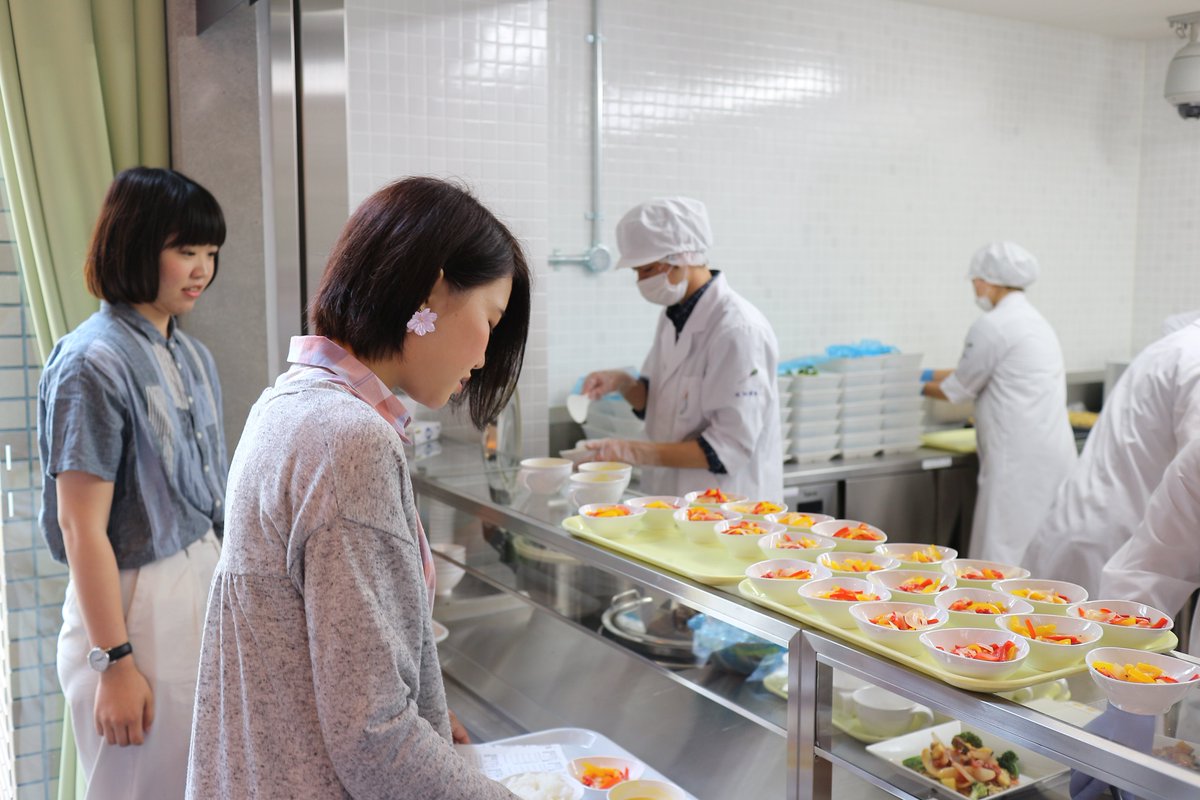 龍谷大学農学部 食品栄養学科 給食経営管理実習 において給食の提供が初めて行われました 予定していたよりも早く調理を終え 無事に提供を終えることができました 1期生さすがです 次回の食券販売は今週木曜です 龍谷大学農学部 管理栄養士 龍谷大学農学部 食品栄養学科 給食経営管理実習 において給食の提供が初めて行われました 予定していたよりも早く調理を終え 無事に提供を終えることができました 1期生さすがです 次回の食券販売は今週木曜です 龍谷大学農学部 管理栄養士