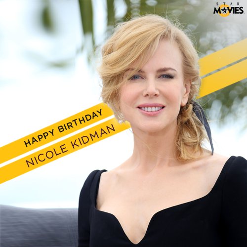 Happy Birthday to the gorgeous Nicole Kidman! 