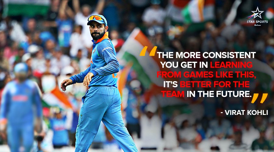StarSportsIndia's tweet photo. Every cloud has a silver lining, and @imVkohli is ensuring that he &amp; his men only look at the ☀ side of the defeat in the @ICC #CT17 final! https://t.co/nJySAawpxJ