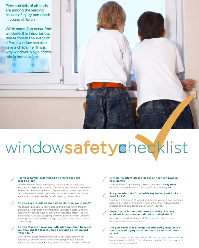 ChildSafetyHub's tweet photo. In the event of a #fire, a #window can save a #child's life. #Safety checklist here https://t.co/fzjv0BP7gh https://t.co/5FNxHk15V5