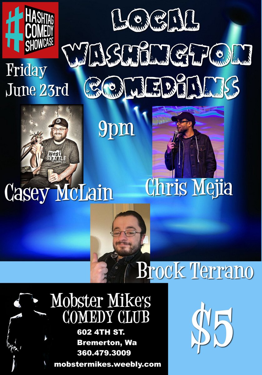 mobstermikes's tweet photo. Our shows this weekend https://t.co/9VJ36Jibm6