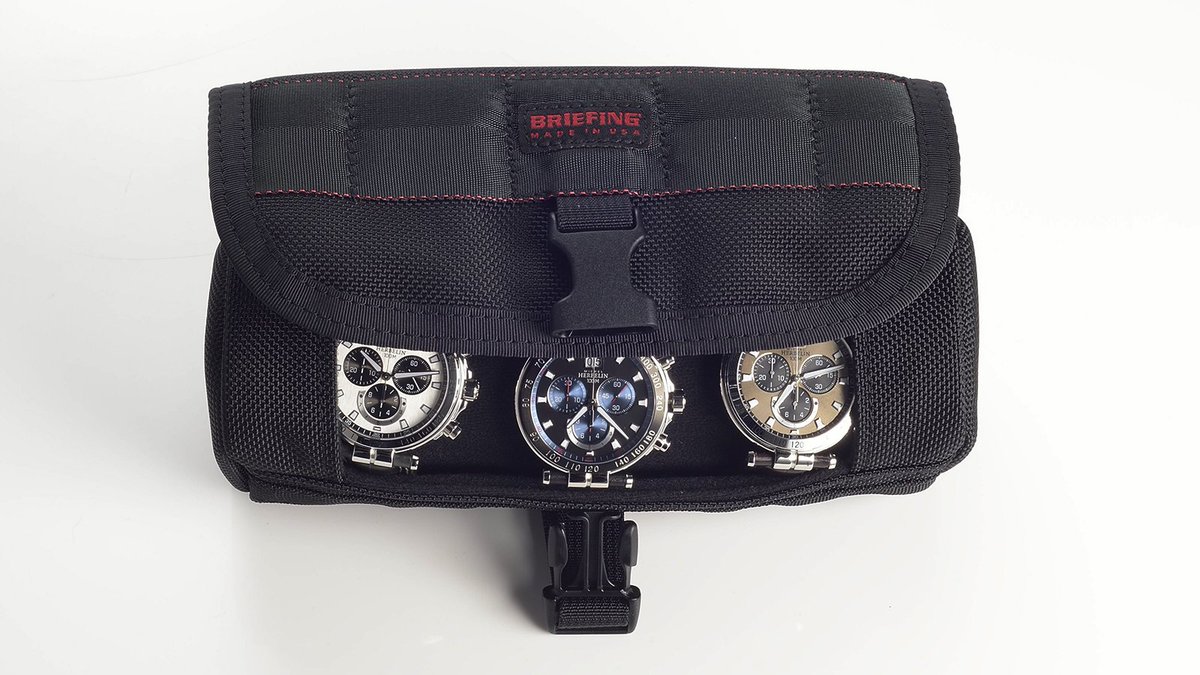 ブリーフィング】EAU ROUGE別注 ブリーフィング ウォッチケース