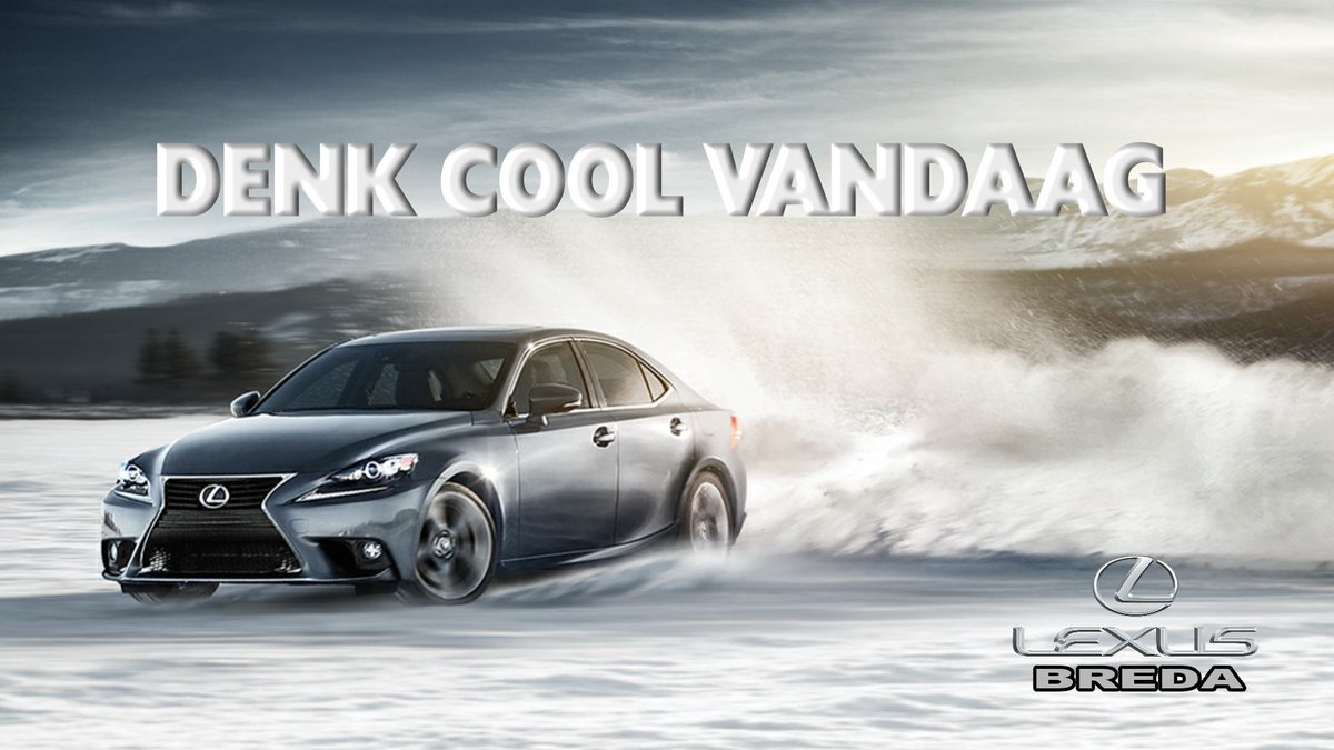 Lexus Breda tweet media