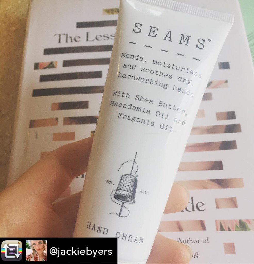 SeamsBeauty's tweet photo. 🎬This HandCream-Full #InTheHand of @JacqeulineByers thank-you glad you like SEAMS @SalvationCBS #cast #HandCare https://t.co/E3LAYzTyZm