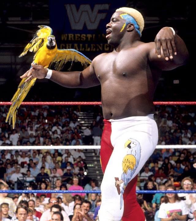 Happy Birthday to Koko B. Ware, who turns 60 today! 