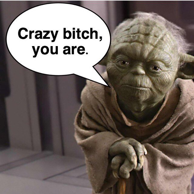 kateyacula's tweet photo. #yoda #Wisdom https://t.co/Vc0wLpsTXu