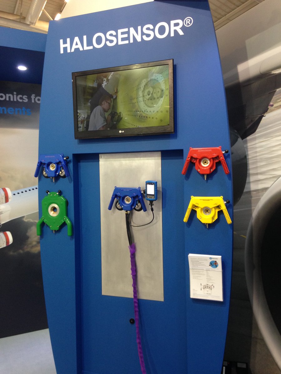 HALOSENSOR's tweet image. Day 2 #PAS17 visit the @TTElectronics team Hall 2B FG156 for live demo of #HALOSENSOR drill position system @salondubourget #ParisAirShow