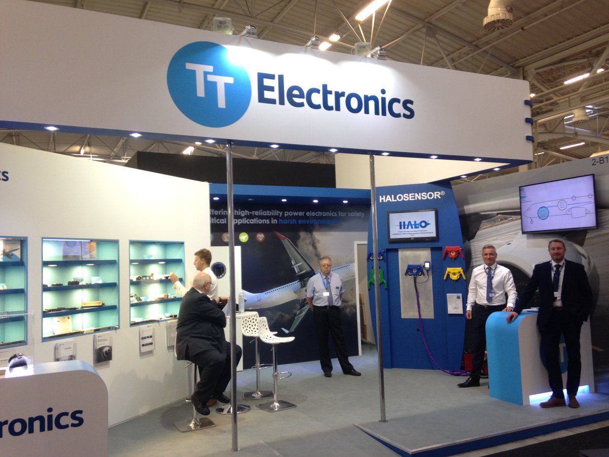 HALOSENSOR's tweet image. Day 2 #PAS17 visit the @TTElectronics team Hall 2B FG156 for live demo of #HALOSENSOR drill position system @salondubourget #ParisAirShow