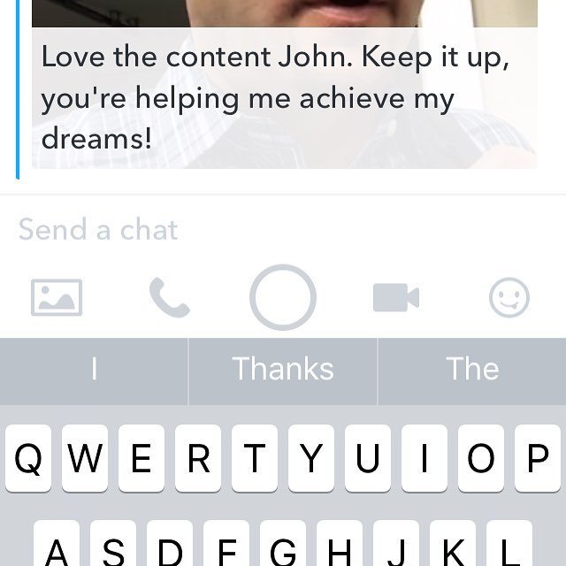 JohnMBarrows's tweet photo. This type of feedback is exactly why I work so hard and keep doing what I'm doing. #thankful #lovewhatido #makeadi… https://t.co/UDm3rYZQHz https://t.co/cJVBXSvDRn
