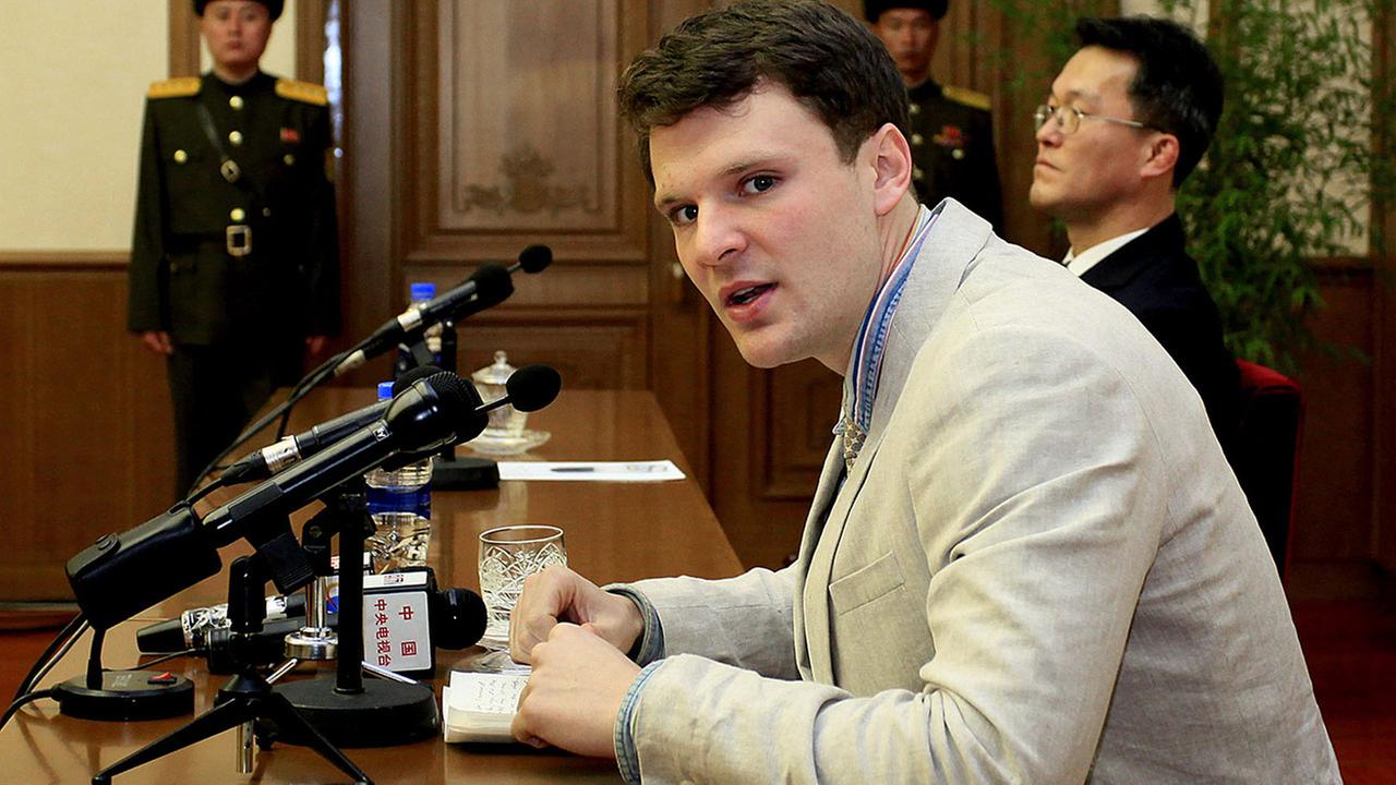 IMG OTTO WARMBIER, North Korea Detainee