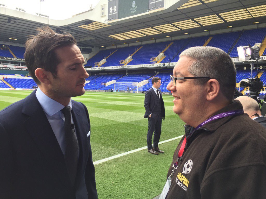 A very happy 39th birthday to my good friend and ex midfielder Frank Lampard have a great day Frank 
