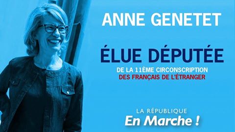RenaissanceAsie's tweet photo. .@AGenetet #LaRépubliqueEnMarche #Législatives2017 #ExtCirco11 https://t.co/bILzw6Npkt