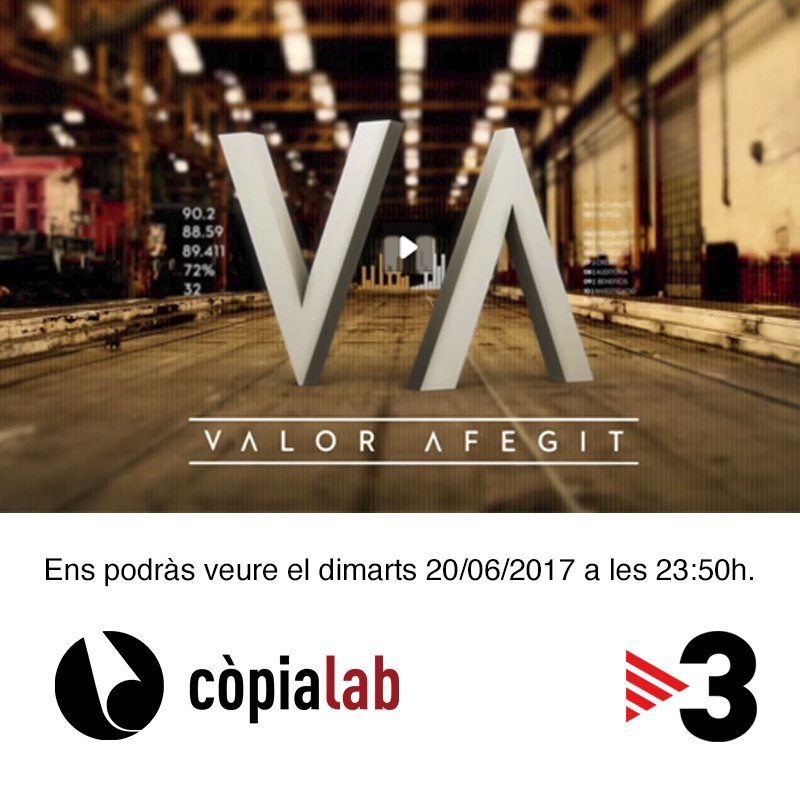 Estrenen <a href="/Twitter/">Twitter</a> sortint avui al programa valor afegit de <a href="/tv3cat/">TV3 és ara @Som3Cat</a> !! #copialab #photography #fineartphotography #photographyb&amp;white