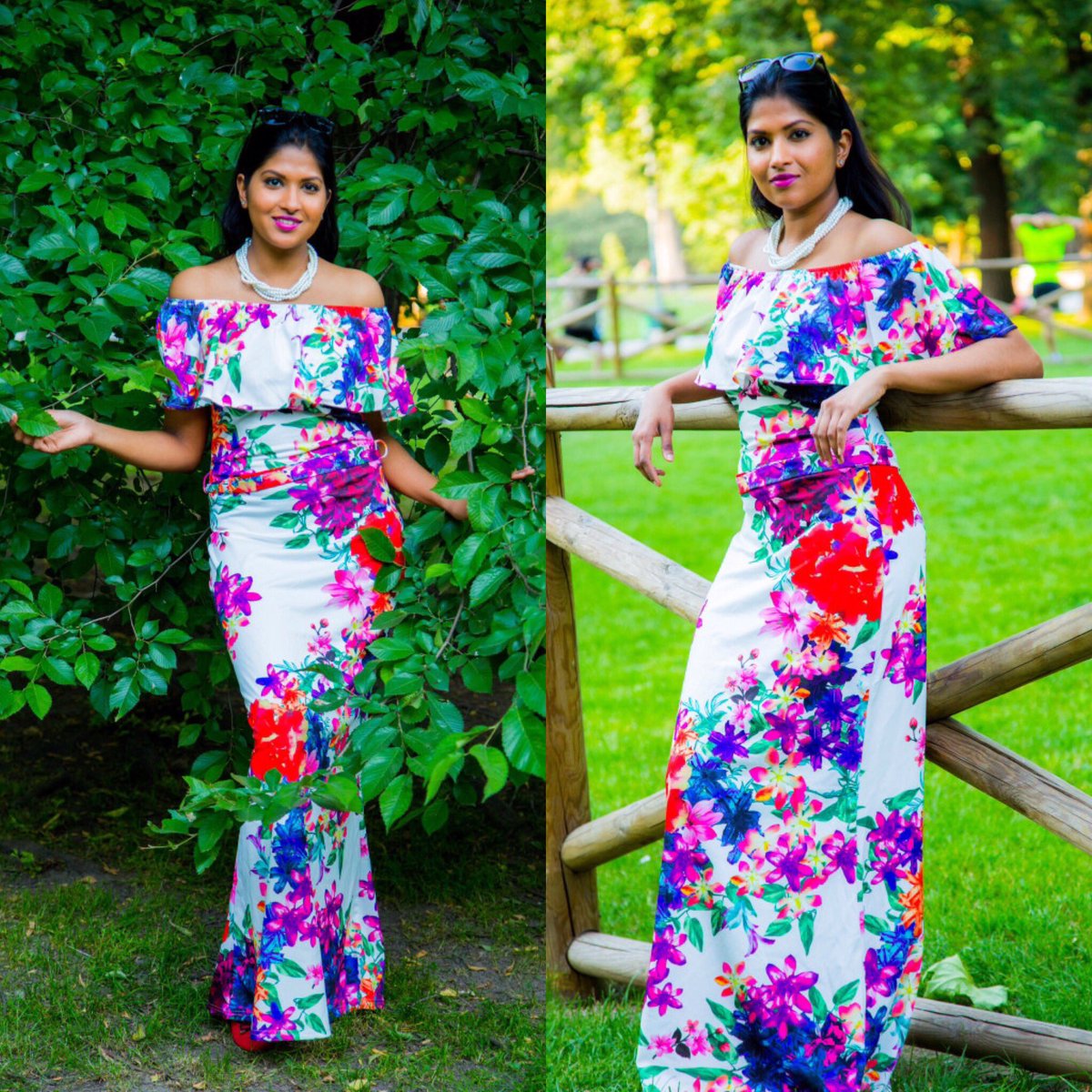 Di_Kumarasinghe's tweet photo. https://t.co/OXvT8BeKNt #Floral #maxidress is 1 of my favorite wardrobe staples
#MilanoTime #DK #rosegal #flowers #stylish #tuesday #summer https://t.co/FDHzuIaLTv