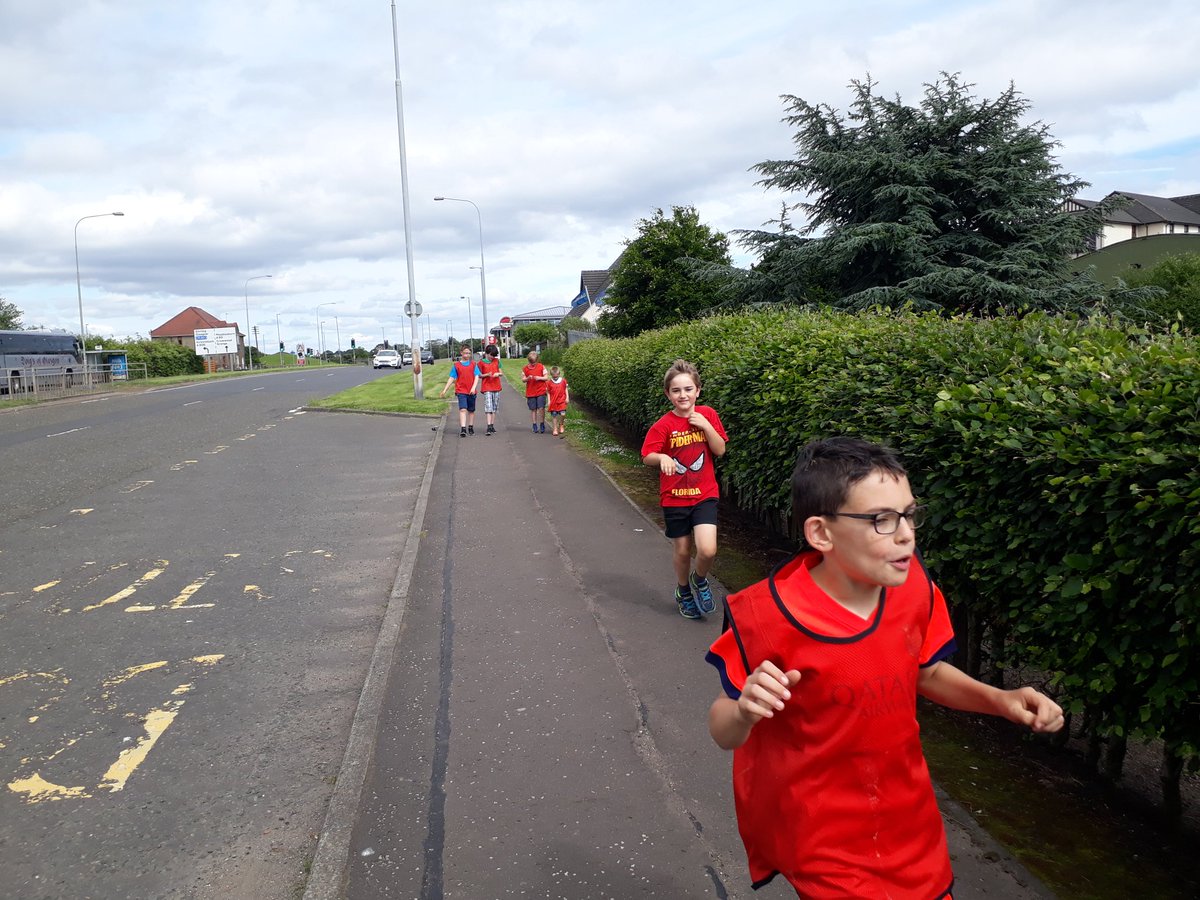 ButlerCaptain's tweet image. Well done Sam Butler for organising a 5 mile run / walk to victims of the recent terror attacks. £400+ raised so far! @SteppsPrimary