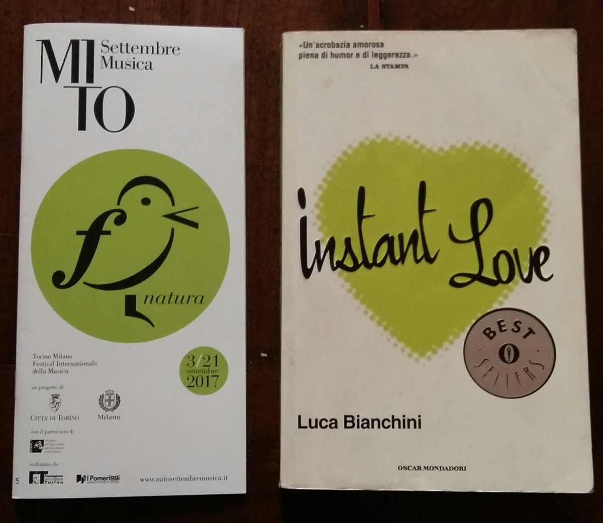 woodoow's tweet photo. La "copiosa' fantasia dei grafici che hanno creato il volantino di #MiTo molto #IstantLove di @luca_bianchini #torino #Milano https://t.co/grBwg0gY63