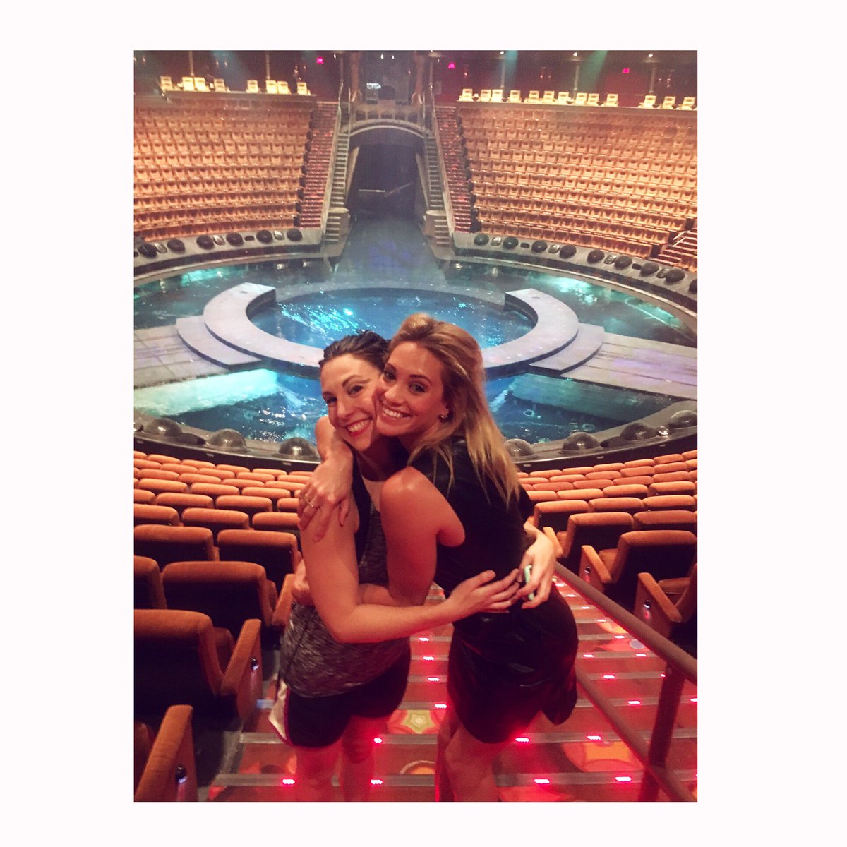 Vetty you were Amazing!! So proud of you!! 💖💁🏻👏🏼👏🏼 #Bravo #LeRêve #SynchroSister #BigNewAdventure #LasVegas <a href="/yvettebaker91/">Yvette Baker</a>