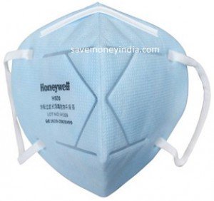 savemoney_india's tweet photo. Honeywell PM 2.5 Anti-pollution Foldable Face Mask Pack of 10 Rs. 315 – Amazon https://t.co/c65YP0MTie https://t.co/Qw240CkLyH