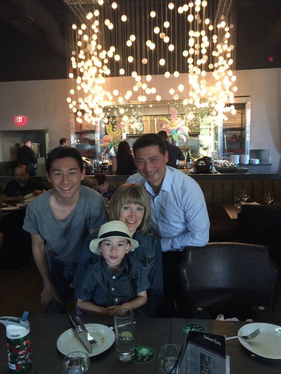 StephenKChiu's tweet photo. #FathersDay dinner @tourosteakhouse last Friday, #GreatFood #AmazingStaff #OutdoorOasis thank you for the hospitality! https://t.co/W9l8cslStN