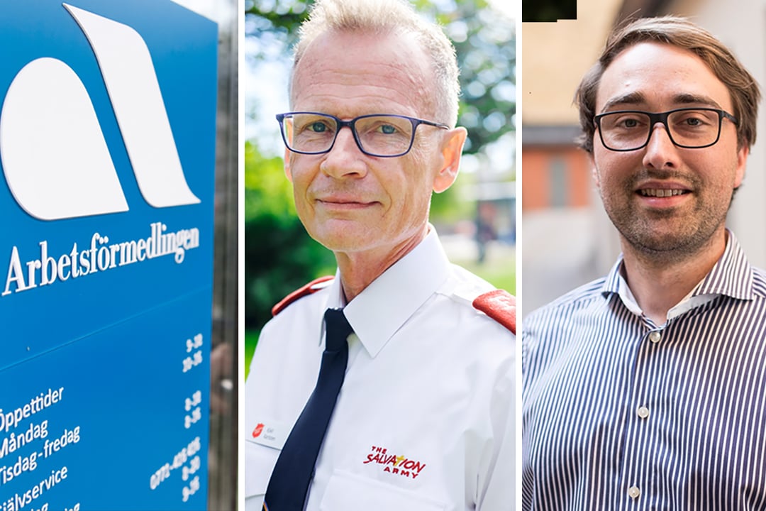 Läs vår debattartikel i @metrosverige där vi ber arbetsförmedlingen ta emot vår hjälp: bit.ly/2tmZ10P