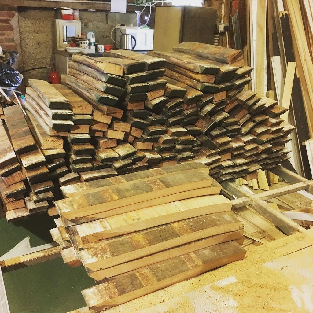smithandjakes's tweet photo. Getting through it! #winebarrel #winebarrels #wine #oak #oakcask #carpentry #woodwork #woodworking #sawing #tables… https://t.co/zTeyhkqELp https://t.co/vOIeoR43h4