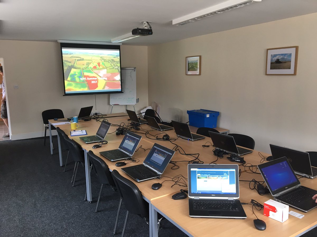 Ready to go for Essex training 
<a href="/SOYLprecision/">SOYL precision</a>