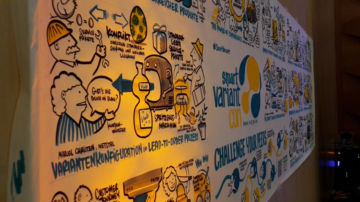 playability's tweet image. Day 1 of #SmartVariant #graphicrecording