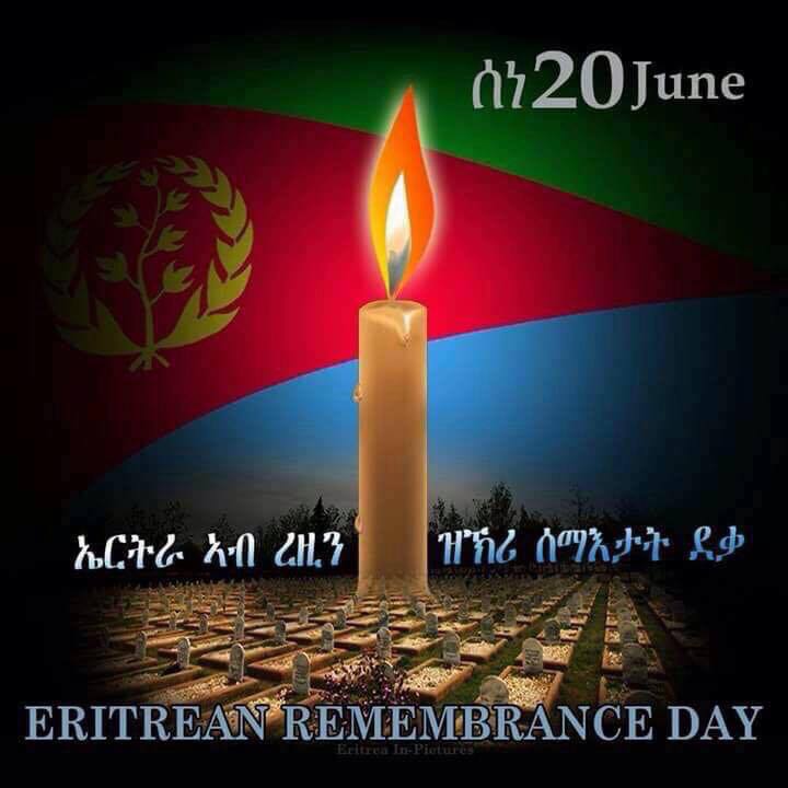 GualErey's tweet photo. #Eritrea #EternalGlory2OurMartyrs #MartyrsDay #June20th🇪🇷 #Victory2TheMasses https://t.co/XWwSpnNQmu